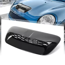 Black Painted For 07-14 Mini Cooper S R55 R56 R57 R58 Hood Air Intake Vent Scoop