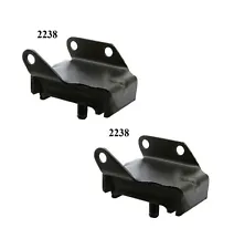 2 PCS Motor Mount Kit for Cadillac Series 62 with 6.0L 365 CI 1957 1958 (For: 1958 Cadillac Series 62)