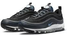 Nike Air Max 97 'Black Dark Obsidian' Men's Running Sneakers $175 DQ3955-001 NEW