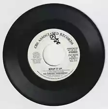 The FABULOUS THUNDERBIRDS 1986 Wrap It Up DEMO,NOT FOR SALE 45rpm-COLUMBIA