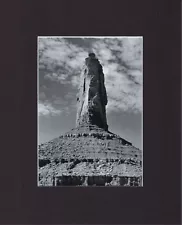 8X10" Matted Print Art Picture Photograph Ansel Adams: '37 Monument Valley AZ