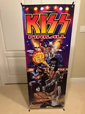 Kiss Pinball Machine Banner - Used (LAST ONE)