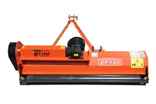 60" Field Flail Mower Cat.I 3pt 20HP+ Rating (FH-EF155)