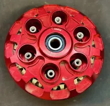 Kbike Pressure Plate For Ducati Dry Clutch Red- Parts Only