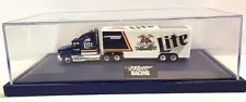 Matchbox 1997 Miller Lite Penske Racing Tractor Trailer Display Case 0118 / 2500