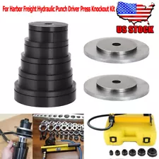 Sheet Metal Dimple Die Kit For Harbor Freight Hydraulic Punch Driver Kit USA