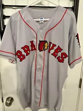 Babe Ruth Boston Atlanta Braves Jersey XL Yankees