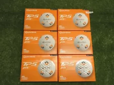 New ListingTaylorMade 2024 TP5 Pix White Golf Balls 6 Dozen No Logos NEW