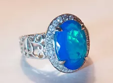 opal and diamond rings for sale