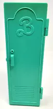 Vintage 1991 Teal Blue School Locker for School Classroom Set Mattel!