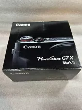 "MINT" Canon Power Shot G7X Mark II 20.1 MP Compact Digital Camera Japan