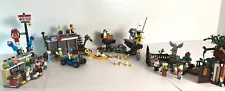 Lego Hidden Side Lot 4 Sets Shrimp Shack Shrimp Boat Graveyard Ghost Lab