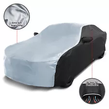 For GEO [PRIZM] Custom-Fit Outdoor Waterproof All Weather Best Car Cover (For: 1997 Geo Prizm)