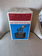 Vintage 1976 Realistic USA Bicentennial Celebration AM Transistor Radio W/ Box