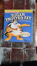 Ron English Cereal Killers Fat Tony 8in RARE 2011