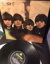 Beatles For Sale Lp Uk 1st Issue [Late] Great Press [Ex/Vg+] **Mono**