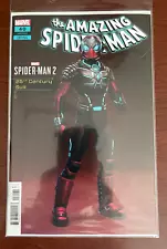 Amazing Spider-Man #40 25th Century Suit Variant Marvel Comics 2023 NM