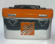 The Home Depot Miniature Tool Box Trinket Box Gift Card Holder (Discontinued)