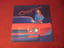 1981 Chevy Camaro Sales Brochure Booklet Catalog Old Original