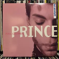 PRINCE - PINK CASHMERE (+GUITAR VERSION) (12") 1993!! RARE PROMO!! PRO-A-5993