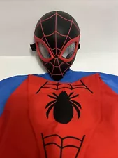 Marvel Spider-man Miles Morales Kids Costume, Cloth Please Read