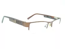 Robert Mitchel RM 0019 BR Brown Eyeglass Frames 52 19 140