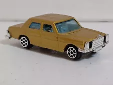 Mercedes Benz 240D 1983 Diesel Summer #S688 Gold Hong Kong Diecast Car 1:64