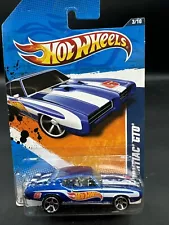 2011 Hot Wheels Combine Shipping BLUE HW RACING 69 PONTIAC GTO 153/244