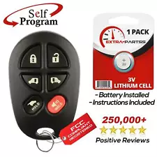 For 2004 2005 2006 2007 2008 Toyota Sienna Car Remote Keyless Entry Key Fob