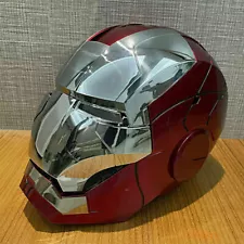 US Stock !! AUTOKING Iron Man Helmet MK5 Electronic Voice Activated Open&Close