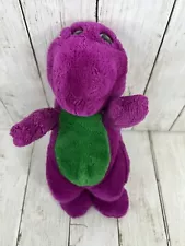 Vintage Dakin Barney Plush 10” Backyard Gang Dinosaur Closed Mouth Plush