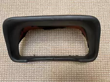 Ferrari 355 F355 Black Instrument Panel Binnacle 64112000