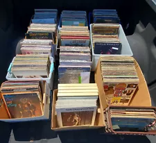 Bulk Lot of 10 Vinyl Record Albums LP 12” with Matching Cover for ARTS & CRAFTS