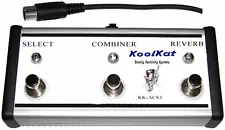 KoolKat's 3 Button Footswitch for Peavey Artist Series