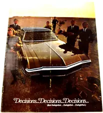 1968 Buick Riviera-Electra 225-Wildcat-LeSabre-SkylarkDealership Sales Brochure