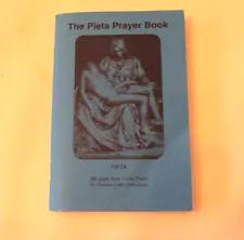 VINTAGE THE PIETA PRAYER BOOK PAMPHLET RELIGIOUS #W1