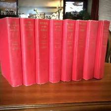 8 VOLUME COMPLETE SET Allan Nevins ORDEAL WAR for the Union EMERGENCE OF LINCOLN