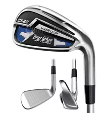 NEW! Tour Edge Hot Launch C522 4-PW,SW Iron Set KBS Max 80 Steel Regular