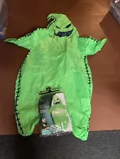 Disney Child Nightmare Before Christmas Light Up Inflatable Oogie Boogie Costume