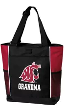 Washington State University Grandma Tote Bag Washington State Grandma for BEACH