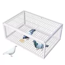 Pigeon Traps with Four Channel One Way Entrance,Pigeon Cage with Anti-Escape