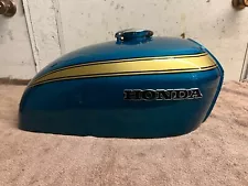 Honda CB750 K0 Sandcast Wrinkle Tank 17500-300-020CM