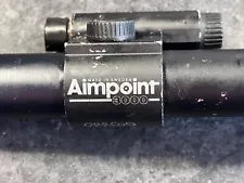 Aimpoint 3000 Original Red Dot Sight Retro Build - Verified Works, ORIGINAL