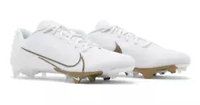 nike football cleats all white