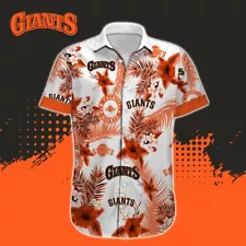 San Francisco Giants MLB Hawaiian Shirt for Men Women