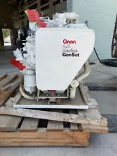 Onan 4.0 MDKCB 4 kw Marine Diesel Generator - 1 hr