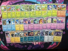 Pokemon TCG: Shiny Treasure Ex Reverse Holo Lot