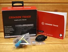 Crimson Trace CMR-206 Rail Master Green Laser Light