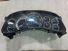 OEM 2002 Cadillac Escalade Instrument Dash Cluster Fits 99-02 Nbs GMT 800 Models