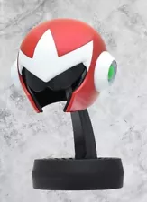 Mini Replica Megaman Helmet Red Color Mint In Box